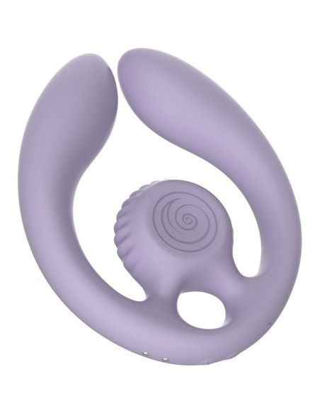 SNAIL VIBE GIZI DAO ESTIMULADOR DE PAREJAS CONTROL REMOTO LILA