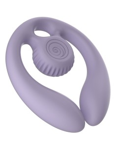 SNAIL VIBE GIZI DAO ESTIMULADOR DE PAREJAS CONTROL REMOTO LILA 2