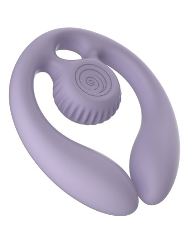 SNAIL VIBE GIZI DAO ESTIMULADOR DE PAREJAS CONTROL REMOTO LILA