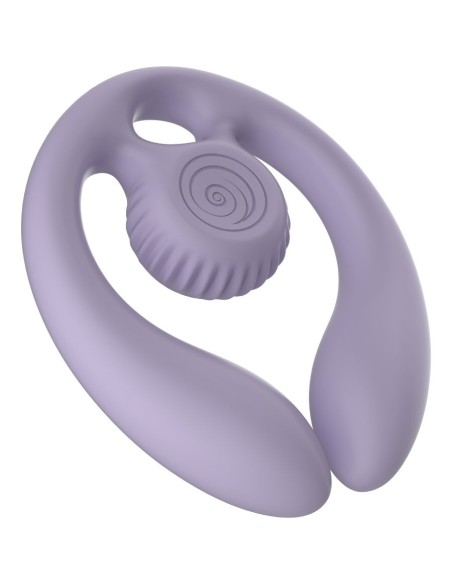 SNAIL VIBE GIZI DAO ESTIMULADOR DE PAREJAS CONTROL REMOTO LILA