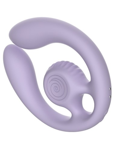 SNAIL VIBE GIZI DAO ESTIMULADOR DE PAREJAS CONTROL REMOTO LILA