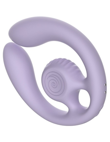 SNAIL VIBE GIZI DAO ESTIMULADOR DE PAREJAS CONTROL REMOTO LILA