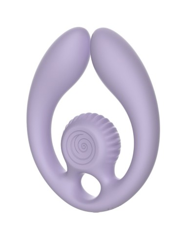 SNAIL VIBE GIZI DAO ESTIMULADOR DE PAREJAS CONTROL REMOTO LILA