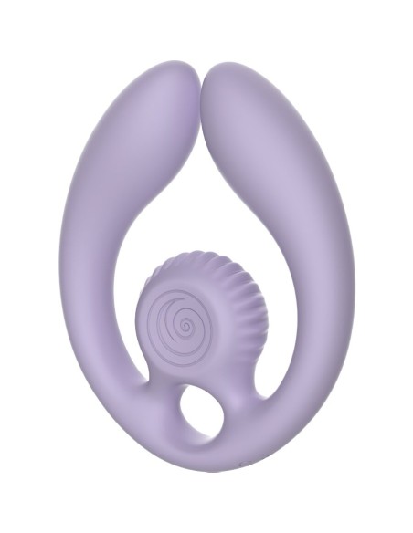 SNAIL VIBE GIZI DAO ESTIMULADOR DE PAREJAS CONTROL REMOTO LILA