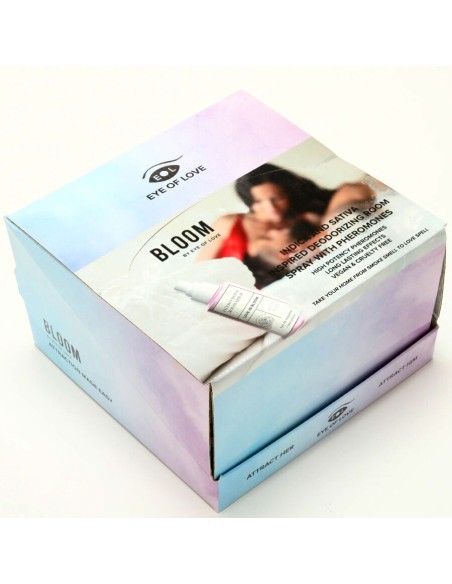 EYE OF LOVE BLOOM EXPOSITOR 4X4 ROOM SPRAY
