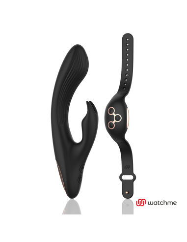ANNE S DESIRE RABBIT CONTROL REMOTO TECNOLOGiA WATCHME NEGRO GOLD