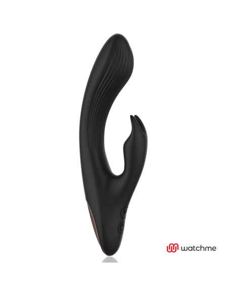 ANNE S DESIRE RABBIT CONTROL REMOTO TECNOLOGiA WATCHME NEGRO GOLD