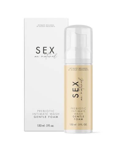 BIJOUX INDISCRETS SEX AU NATUREL GEL ANTIMO PREBIATICO CON ESPUMA 150 ML