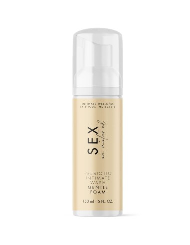 BIJOUX INDISCRETS SEX AU NATUREL GEL ANTIMO PREBIATICO CON ESPUMA 150 ML