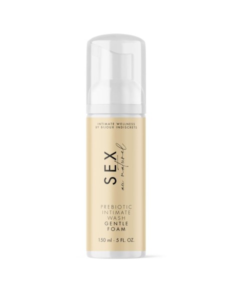 BIJOUX INDISCRETS SEX AU NATUREL GEL ANTIMO PREBIATICO CON ESPUMA 150 ML