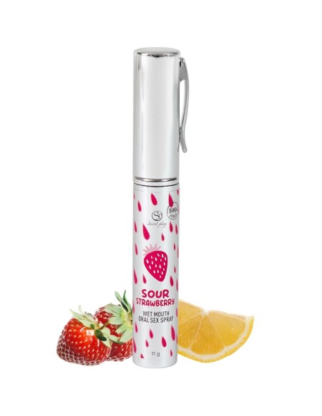 SECRETPLAY SPRAY SEXO ORAL FRESA ACIDA