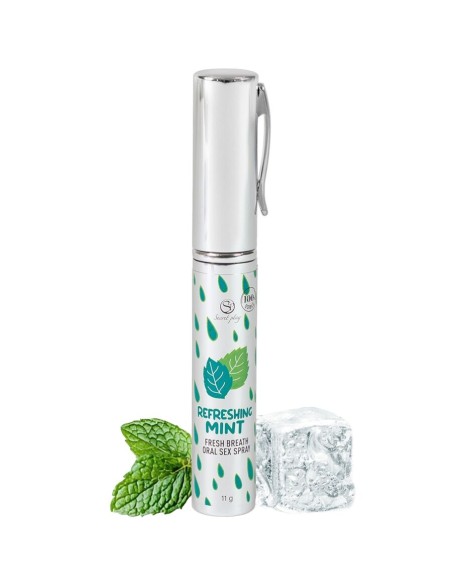 SECRETPLAY SPRAY SEXO ORAL MENTA REFRESCANTE