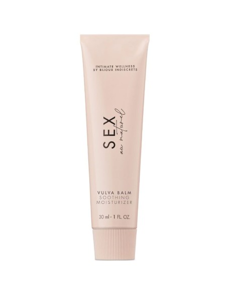 BIJOUX INDISCRETS SEX AU NATUREL BALSAMO HIDRATANTE Y CALMANTE VAGINAL 30 ML