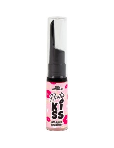 SECRETPLAY FLIRTY KISS GELES CON EFECTOS SEXO ORAL FRESA MENTA 2 x 8 GR 2