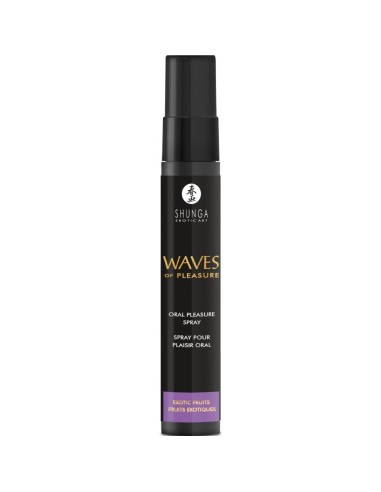 SHUNGA WAVES PLEASURE SPRAY ORAL SEDUCTOR FRUTAS EXATICAS 20 ML