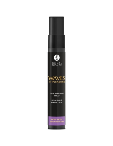 SHUNGA WAVES PLEASURE SPRAY ORAL SEDUCTOR FRUTAS EXATICAS 20 ML