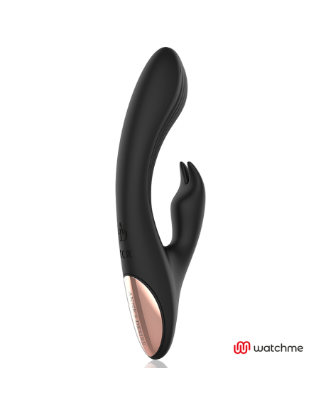 ANNE S DESIRE RABBIT CONTROL REMOTO TECNOLOGiA WATCHME NEGRO GOLD