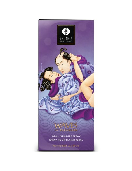SHUNGA WAVES PLEASURE SPRAY ORAL SEDUCTOR FRUTAS EXATICAS 20 ML