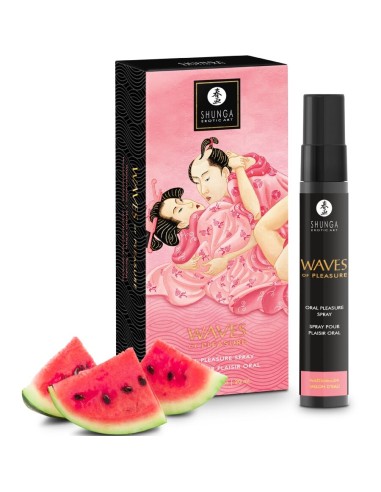 SHUNGA WAVES PLEASURE SPRAY ORAL SEDUCTOR SANDAA 20 ML