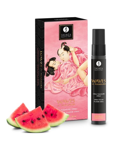 SHUNGA WAVES PLEASURE SPRAY ORAL SEDUCTOR SANDAA 20 ML