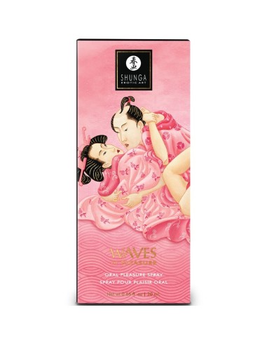 SHUNGA WAVES PLEASURE SPRAY ORAL SEDUCTOR SANDAA 20 ML