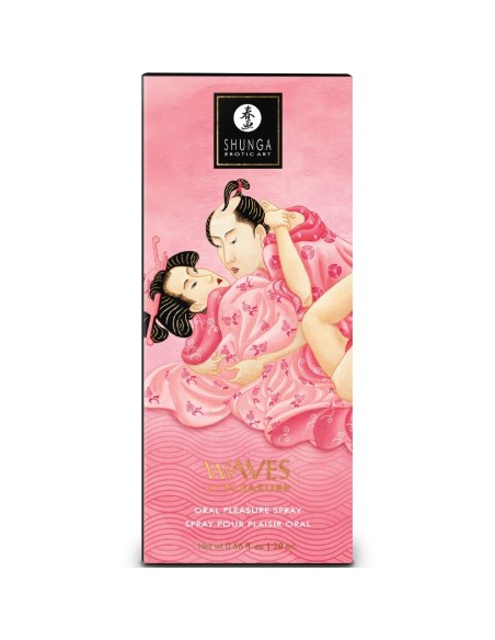 SHUNGA WAVES PLEASURE SPRAY ORAL SEDUCTOR SANDAA 20 ML
