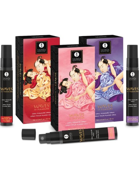 SHUNGA WAVES PLEASURE SPRAY ORAL SEDUCTOR SANDAA 20 ML