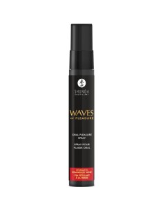 SHUNGA WAVES PLEASURE SPRAY ORAL SEDUCTOR FRESA 20 ML 2