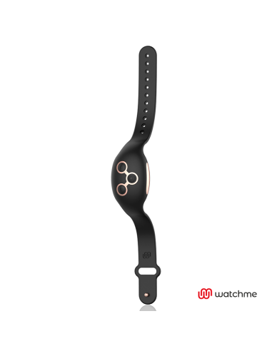 ANNE S DESIRE RABBIT CONTROL REMOTO TECNOLOGiA WATCHME NEGRO GOLD