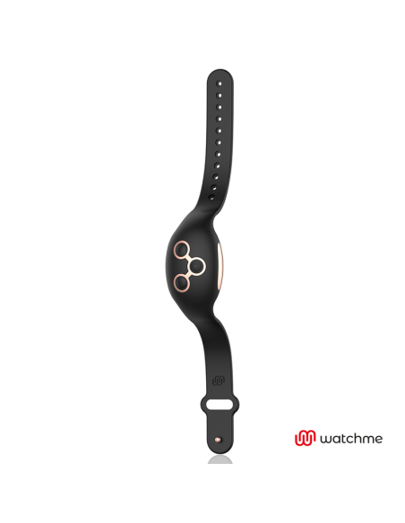 ANNE S DESIRE RABBIT CONTROL REMOTO TECNOLOGiA WATCHME NEGRO GOLD