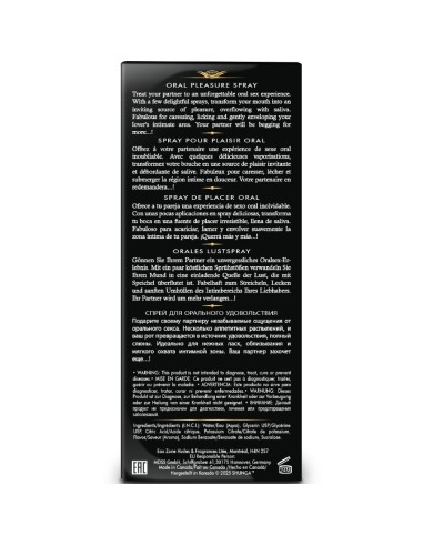 SHUNGA WAVES PLEASURE SPRAY ORAL SEDUCTOR FRESA 20 ML