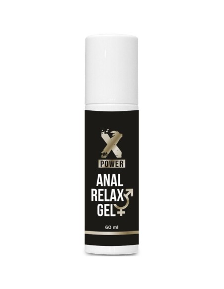 XPOWER ANAL RELAX GEL RELAJANTE ANAL 60 ML