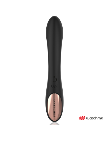 ANNE S DESIRE RABBIT CONTROL REMOTO TECNOLOGiA WATCHME NEGRO GOLD