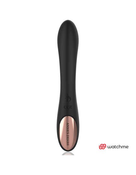 ANNE S DESIRE RABBIT CONTROL REMOTO TECNOLOGiA WATCHME NEGRO GOLD