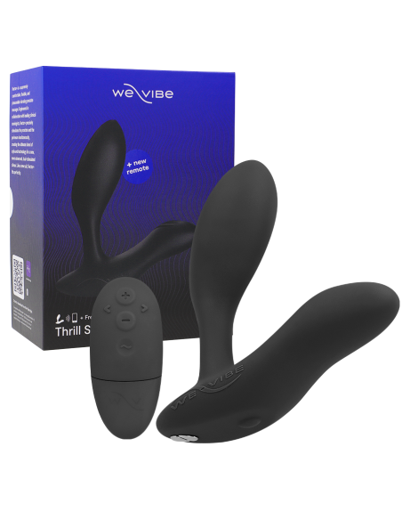 WE VIBE DITTO PLUG ANAL VIBRADOR NEGRO