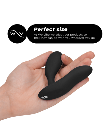 WE VIBE DITTO PLUG ANAL VIBRADOR NEGRO
