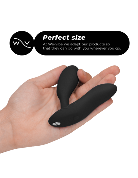 WE VIBE DITTO PLUG ANAL VIBRADOR NEGRO