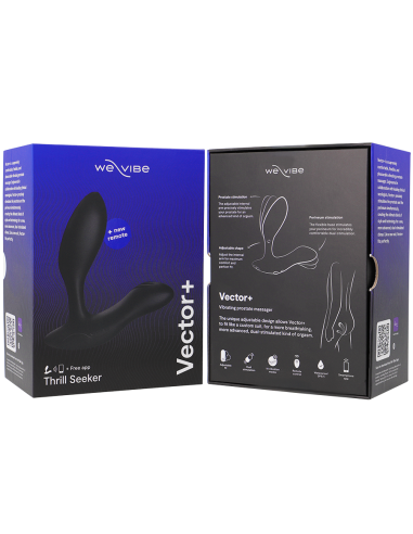 WE VIBE DITTO PLUG ANAL VIBRADOR NEGRO