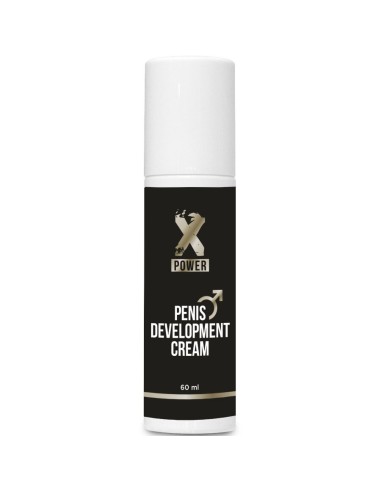 XPOWER PENIS DEVELOPMENT CREAM TAMAAO Y VOLUMEN PENE 60 ML
