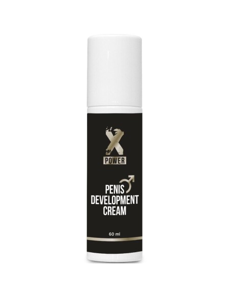 XPOWER PENIS DEVELOPMENT CREAM TAMAAO Y VOLUMEN PENE 60 ML
