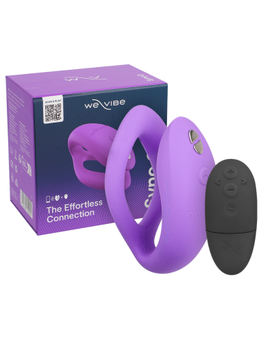 WE VIBE SYNC O VIBRADOR FLEXIBLE CONTROL REMOTO VIOLETA