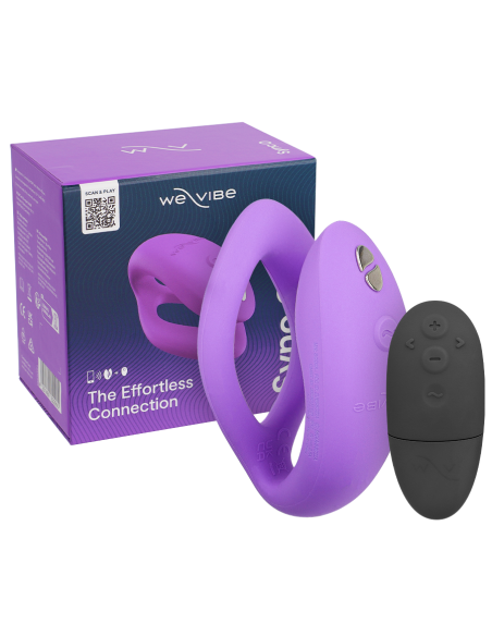 WE VIBE SYNC O VIBRADOR FLEXIBLE CONTROL REMOTO VIOLETA