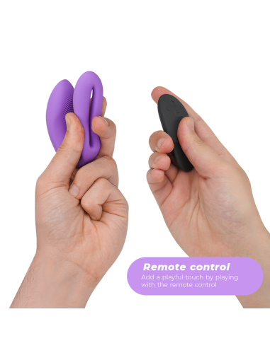 WE VIBE SYNC O VIBRADOR FLEXIBLE CONTROL REMOTO VIOLETA