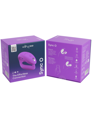 WE VIBE SYNC O VIBRADOR FLEXIBLE CONTROL REMOTO VIOLETA