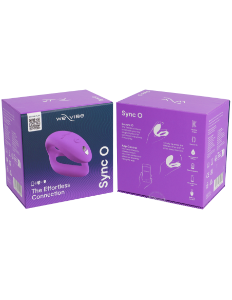 WE VIBE SYNC O VIBRADOR FLEXIBLE CONTROL REMOTO VIOLETA