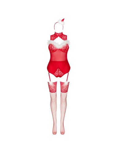 LIVCO CORSETTI FASHION LIMPID SNOWFLAKES LC 90604 BODY MEDIAS DIADEMA NAVIDEAA S M