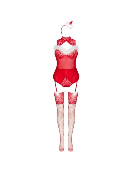 LIVCO CORSETTI FASHION LIMPID SNOWFLAKES LC 90604 BODY MEDIAS DIADEMA NAVIDEAA S M