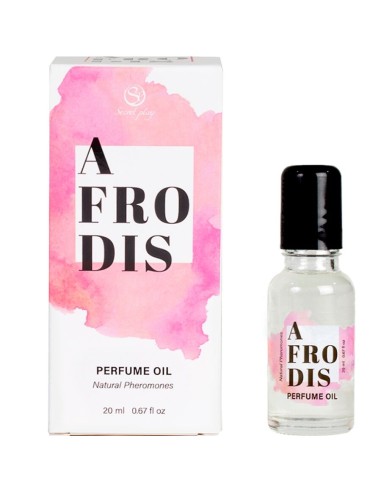 SECRETPLAY AFRODIS PERFUME EN ACEITE FEROMONAS MUJER 20 ML