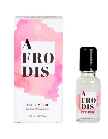 SECRETPLAY AFRODIS PERFUME EN ACEITE FEROMONAS MUJER 20 ML