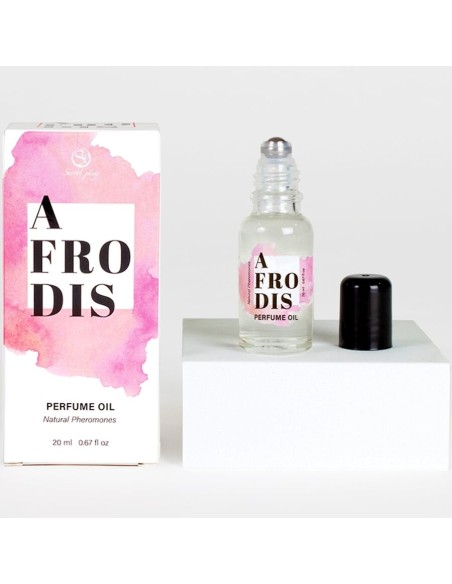 SECRETPLAY AFRODIS PERFUME EN ACEITE FEROMONAS MUJER 20 ML